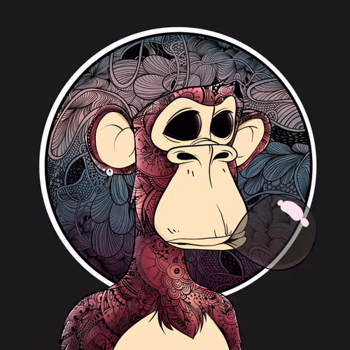Ethereal Ape #2004