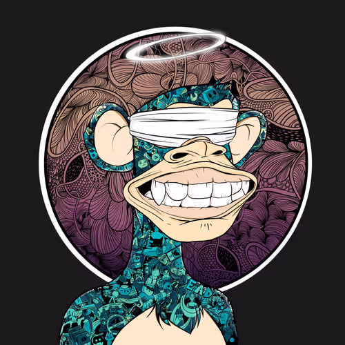 Ethereal Ape #844