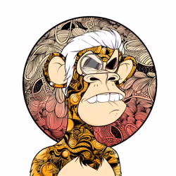 Ethereal Ape #520