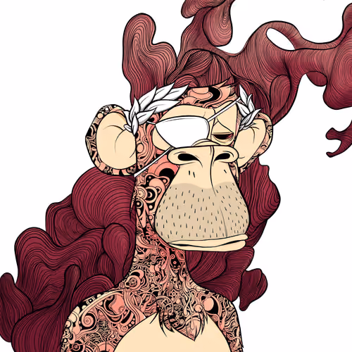 Ethereal Ape #2808