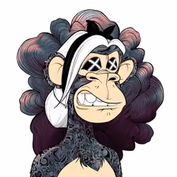 Ethereal Ape #401