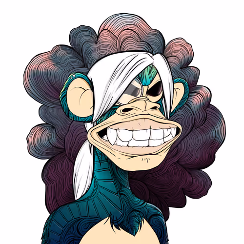Ethereal Ape #3261