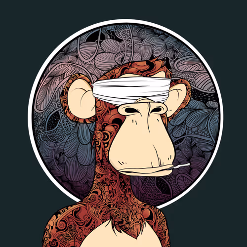 Ethereal Ape #3318