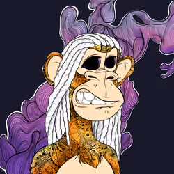 Ethereal Ape #447