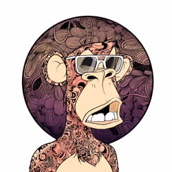 Ethereal Ape #2510