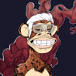 Ethereal Ape #1562
