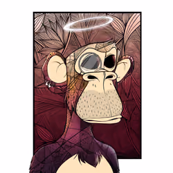 Ethereal Ape #2712