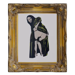 Moona Lisa (Print) Original #122