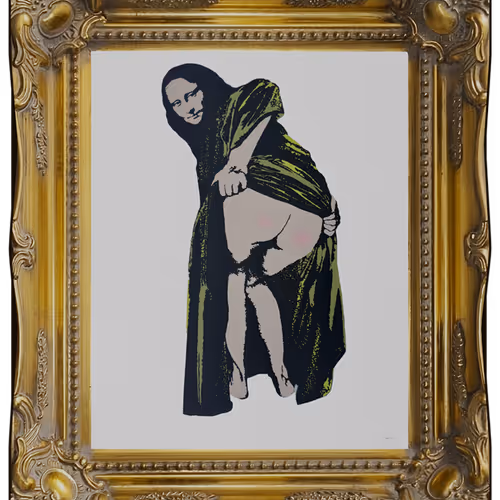 Elmonx Nickwalker Moonalisa Print