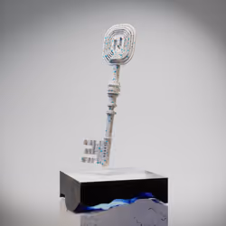 NFT.com Genesis Key #00087