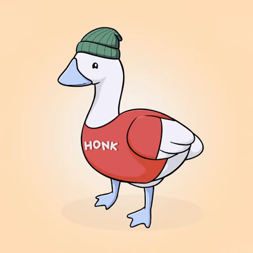 Honk #5393