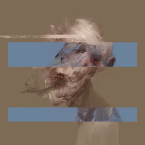 colours from each bruised rib