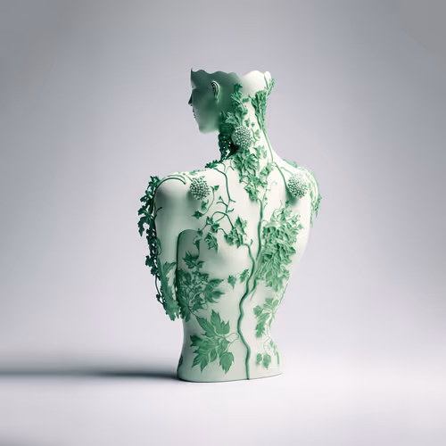 Growing In Porcelain
