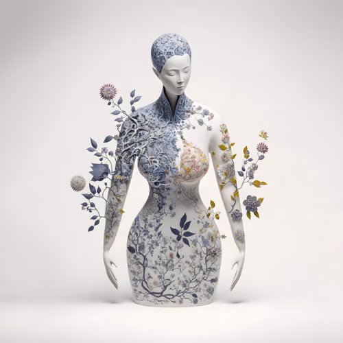 Growing in Porcelain 20
