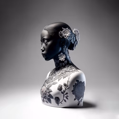 Growing in Porcelain 18