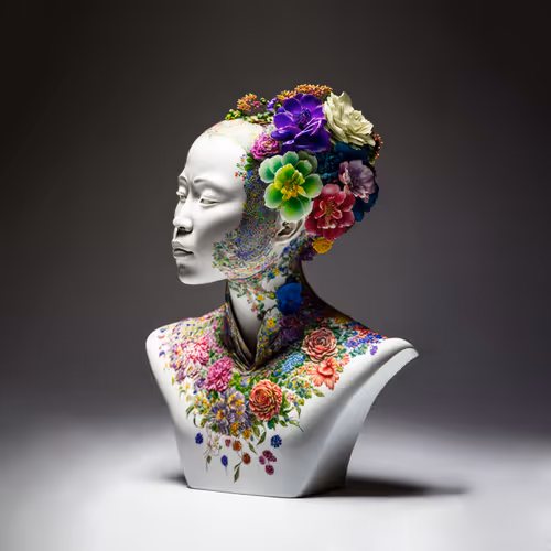 Growing in Porcelain