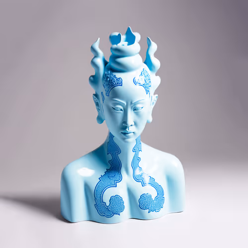 Growing In Porcelain