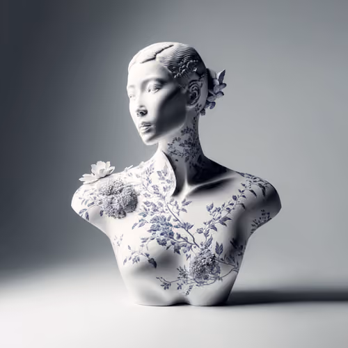 Growing in Porcelain 10