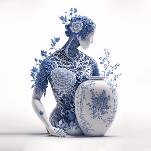 Growing In Porcelain