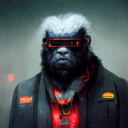 Real CyberKongz #31