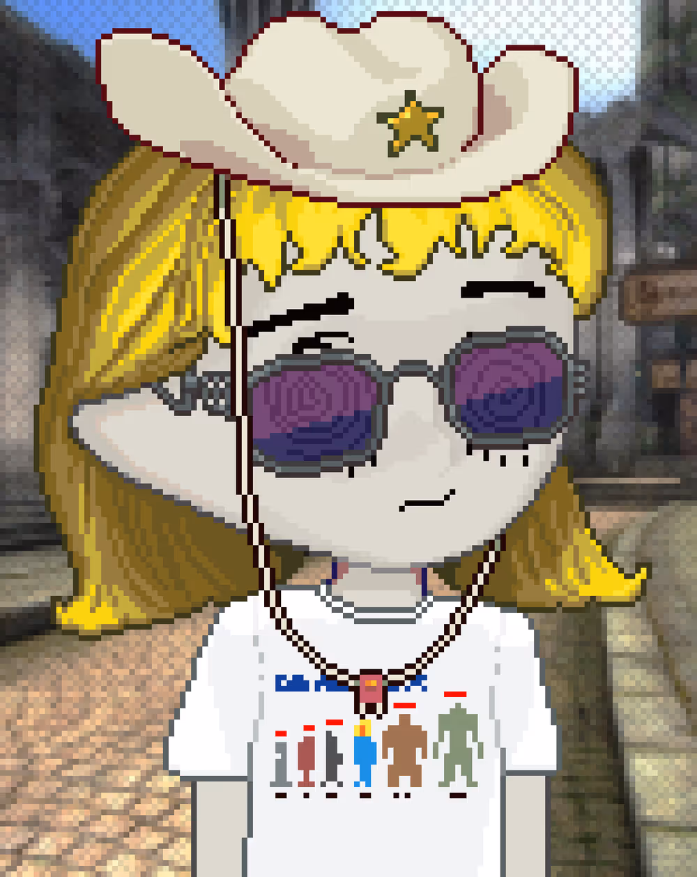 Pixelady #9997