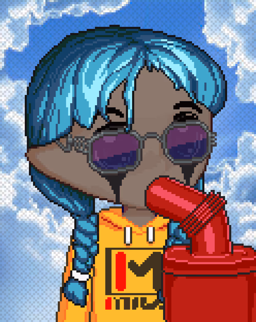 Pixelady #9969