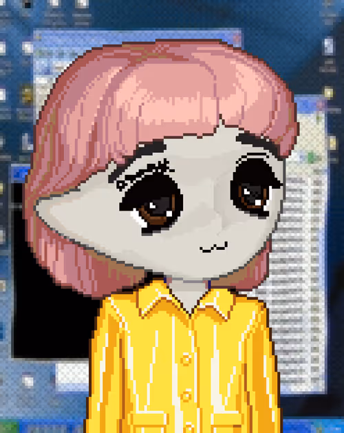 Pixelady #9998