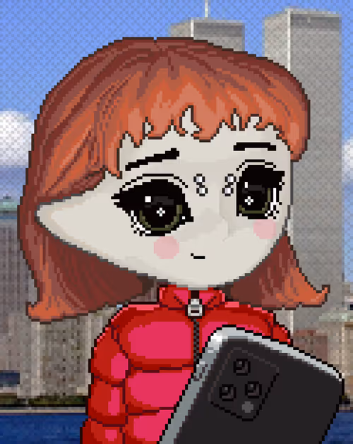 Pixelady #9955