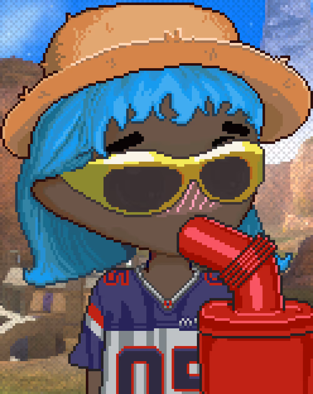 Pixelady #9988