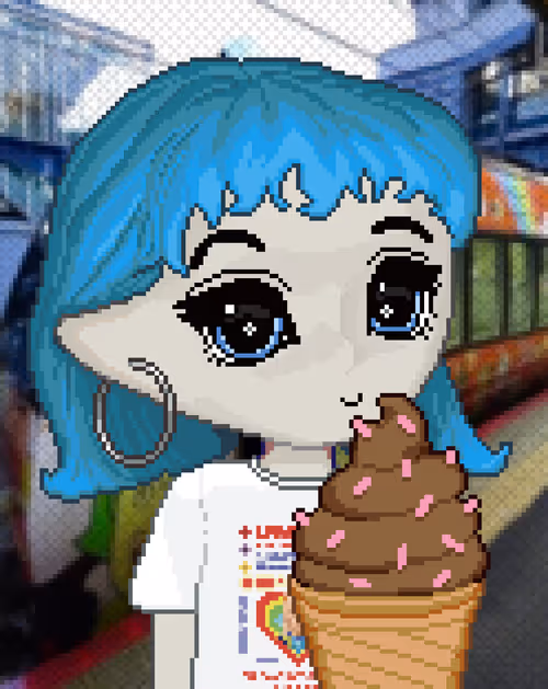 Pixelady #9970