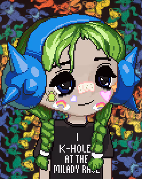 Pixelady #9995