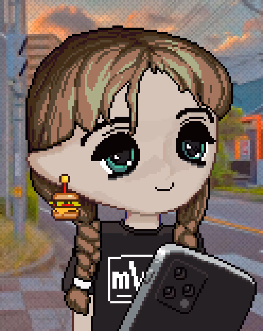 Pixelady #9984