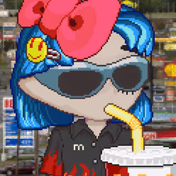 7423