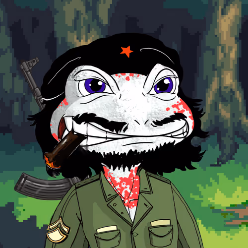 #Froguevara