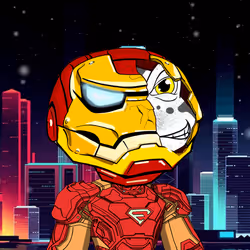 #Iron Frog