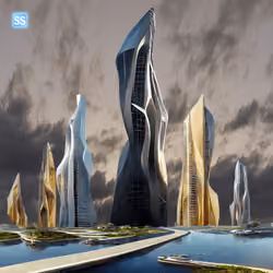 Xara City #744