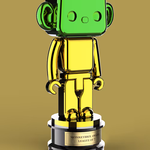 Monkeybrix Awards