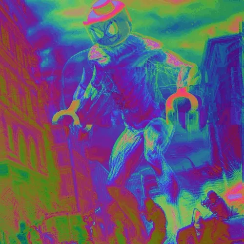 Beeple Neon Editions