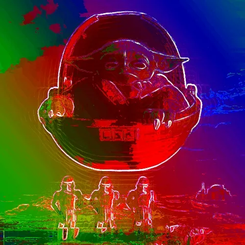 Beeple Neon Editions