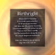 Birthright