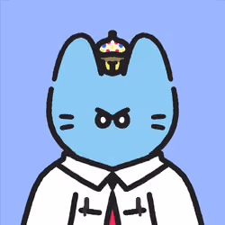 Mirrored Cat #552