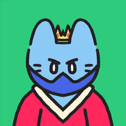 Mirrored Cat #738