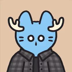 Mirrored Cat #764