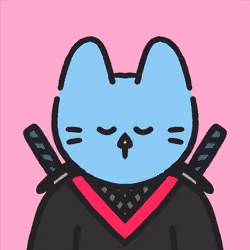 Mirrored Cat #371