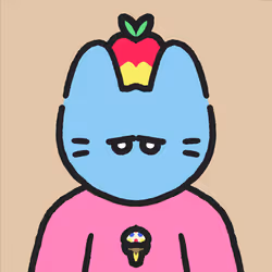 Mirrored Cat #518