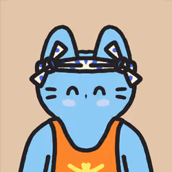 Mirrored Cat #287