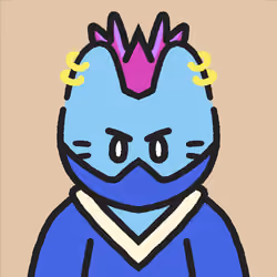 Mirrored Cat #377