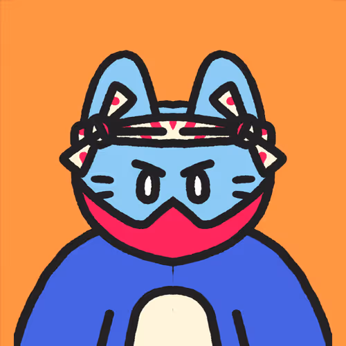 Mirrored Cat #767