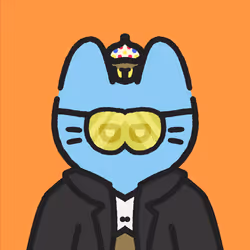 Mirrored Cat #337