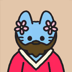 Mirrored Cat #523